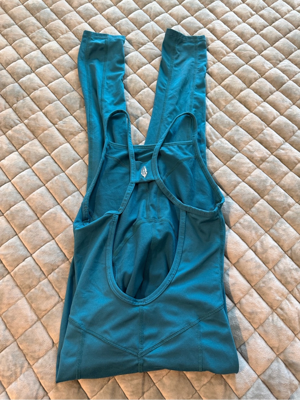 Free People Women's Ashford Side to Side Performance Jumpsuit Size: XS - Picture 2 of 3